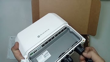 UNBOXING MikroTik RB5009UPr+S+OUT By NeXTGENiT
