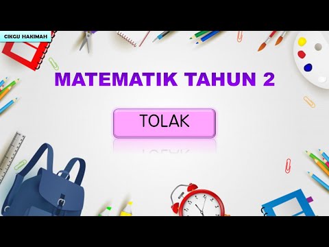 MATEMATIK TAHUN 2 : Tolak