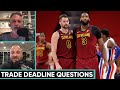 Eight Burning Questions Going Into the NBA Trade Deadline | The Bill Simmons Podcast