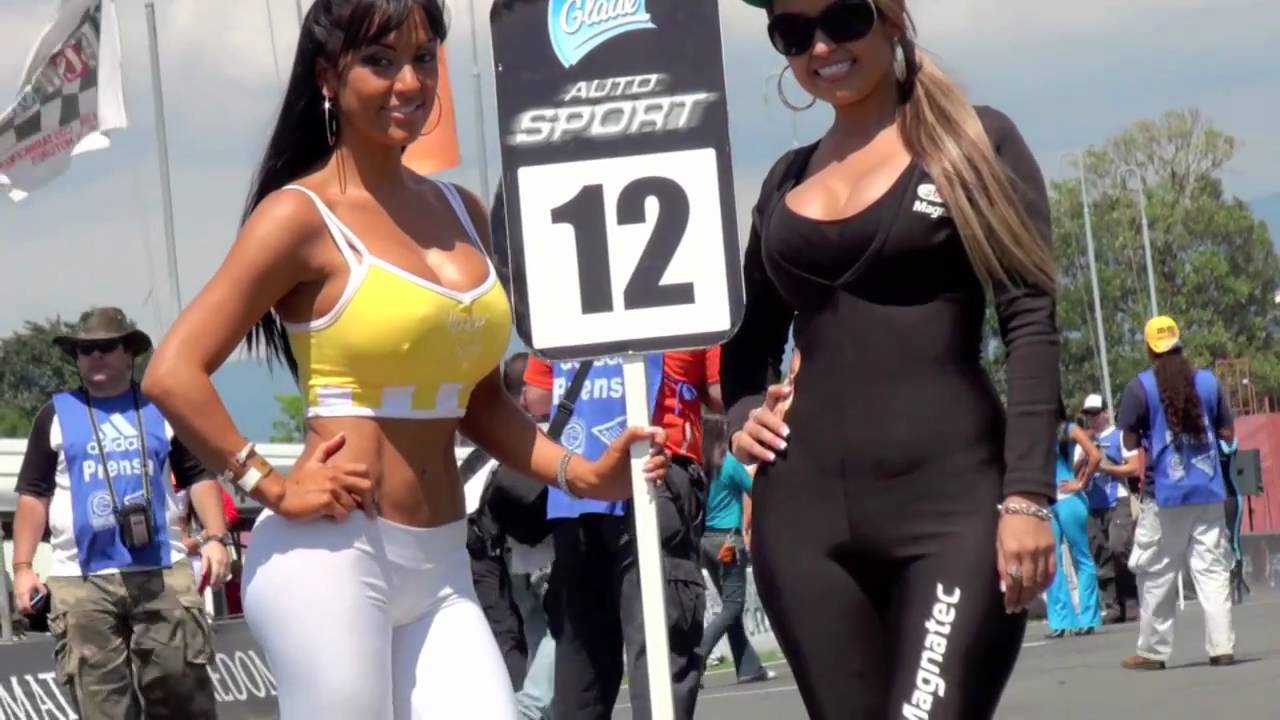 PIT BABES DEL GRAN PREMIO GLADE - YouTube