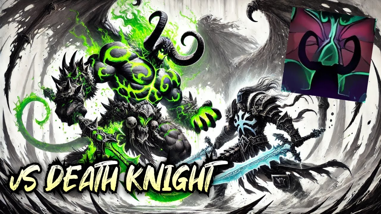 Death Knight vs Havoc Demon Hunter at Gold Mines. Blitz Arathi Basin ...