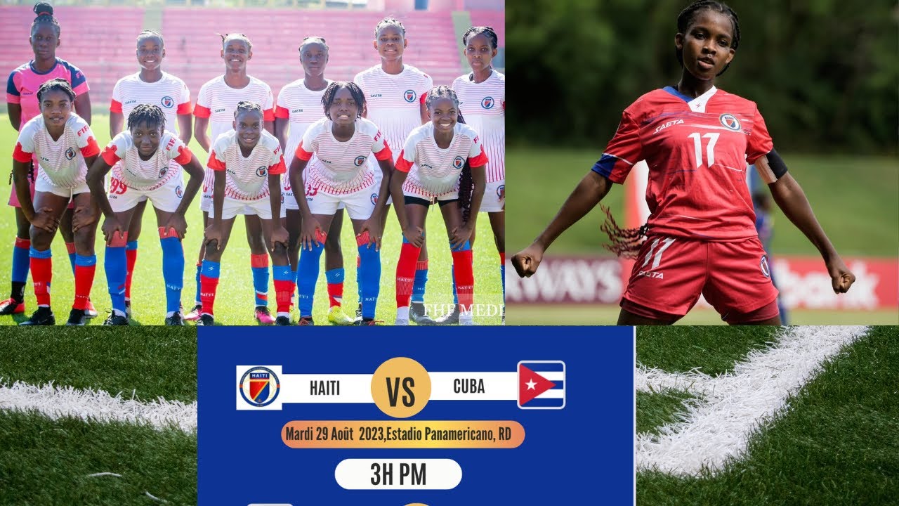 HAITI vs CUBA 3-1 