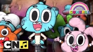 Мульт Ода Элмору Удивительный мир Гамбола Cartoon Network