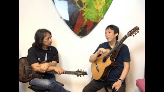 HOME Chapter - 55 Jubing Kristianto -Jurnalis yang juga Gitaris Klasik