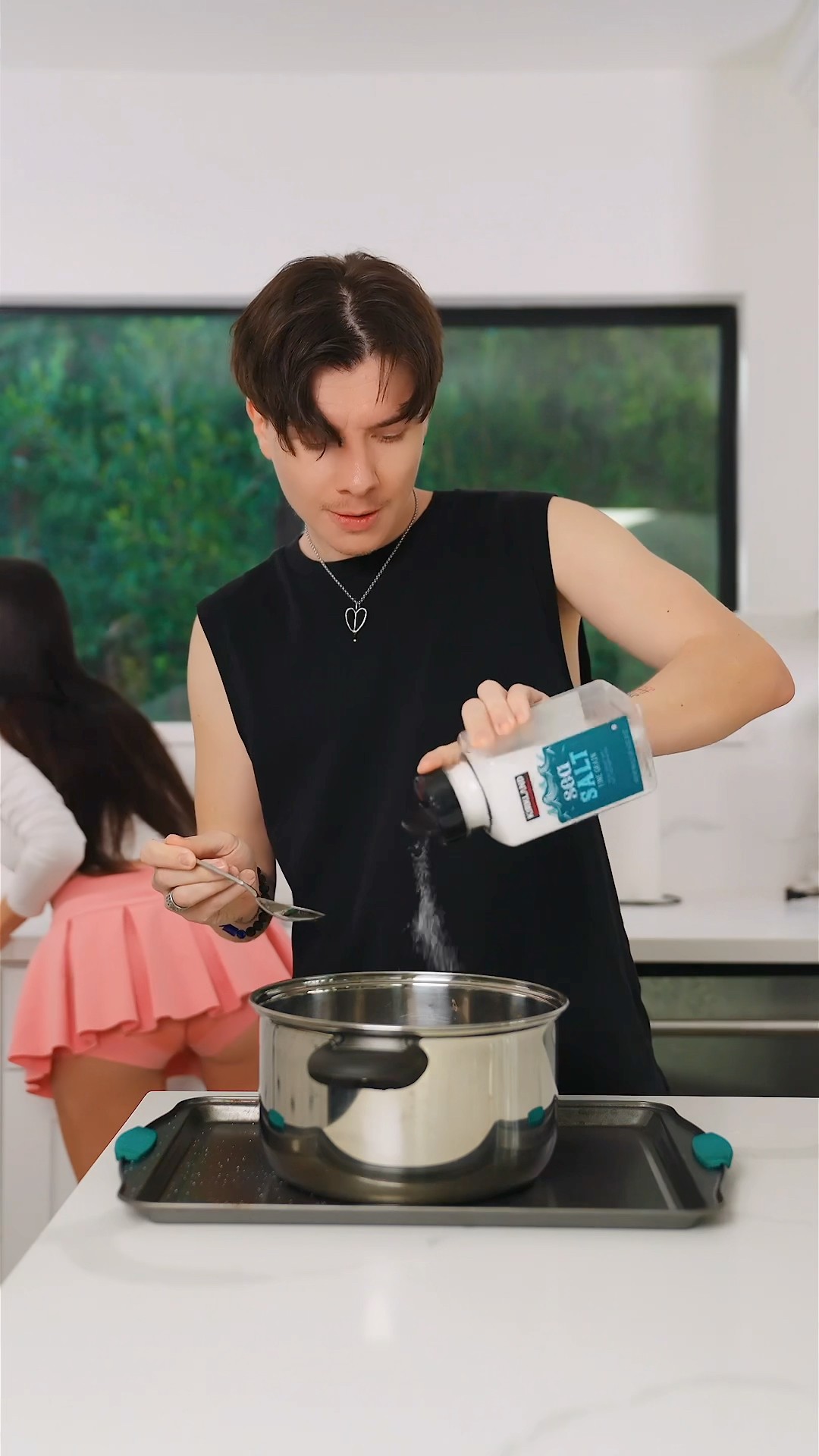 He thought she was cooking ? / XO TEAM TikTok #shorts #tiktok