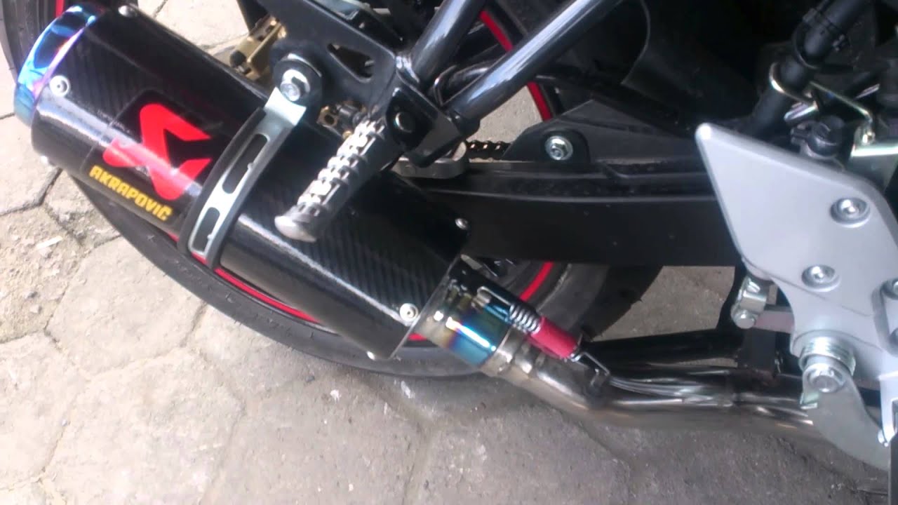 Akrapovic Gp On New Vixion With Full Fairing R25 YouTube