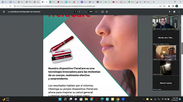 IteraCare Espanol Angel Nieves  Te orienta de form...