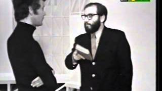 Paolo Poli E Umberto Eco Da Babau, 1970