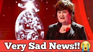 Very Sad News  😭😭AGT Young Susan Boyle Singing 