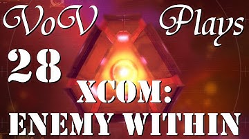 Pub Brawl - VoV Plays XCOM: Enemy Within - Part 28
