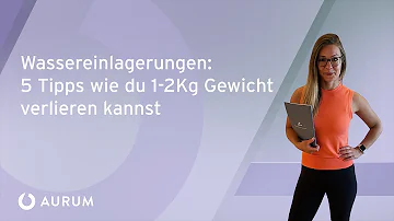 Was fehlt dem Körper bei Wassereinlagerungen?