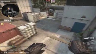 CS:GO | CACHE | Smoke on Quad [T]
