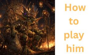 Guide to The Goblin King. Tierlist and Commented Games | Warpack demo screenshot 1