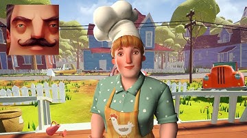 Hello Neighbor - My New Neighbor Hello Neighbor 2 Baker Act 2 Gameplay Walkthrough
