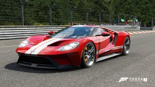 Forza 7 - Ford GT 2017 Nordschleife hotlap (6:56:928)