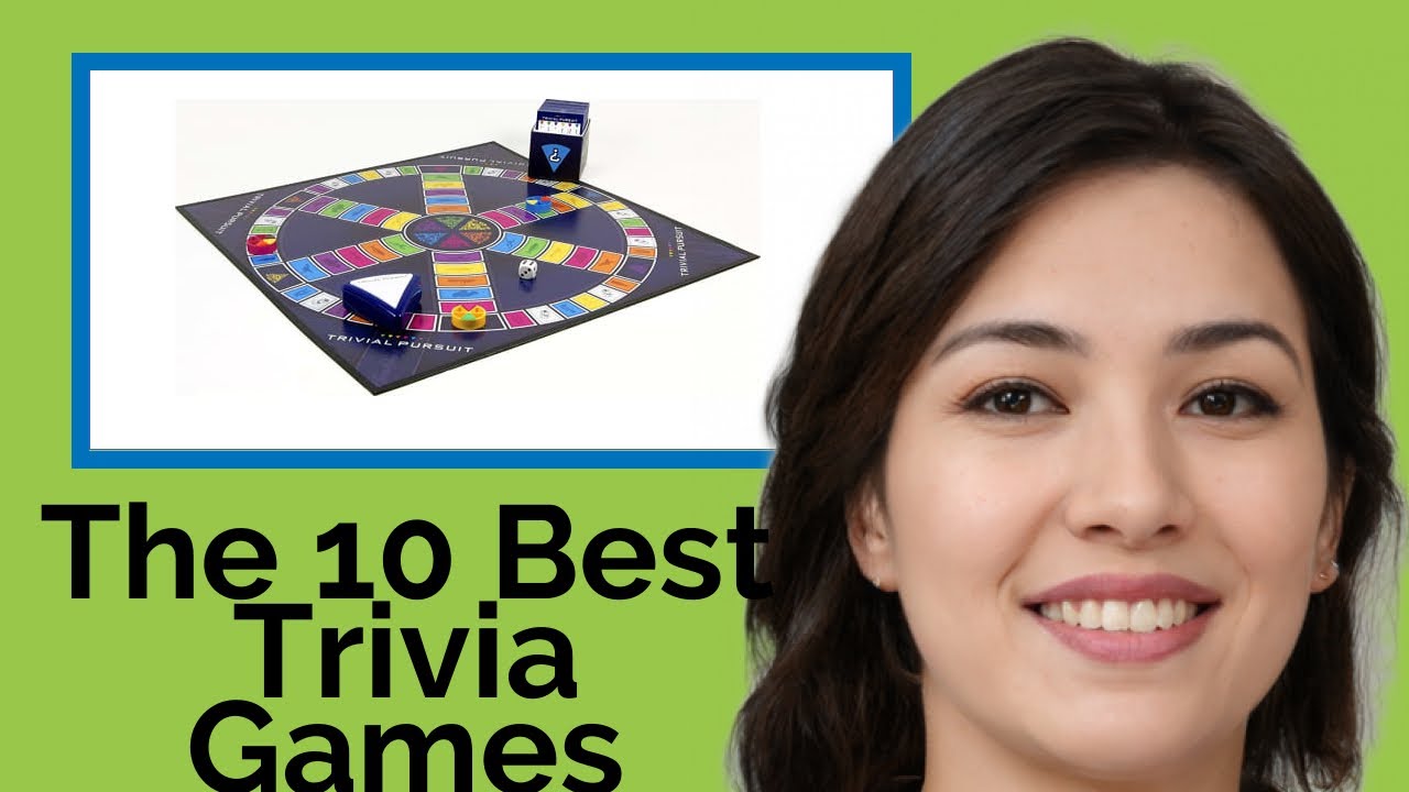 👉 The 10 Best Trivia Games 2020  (Review Guide)