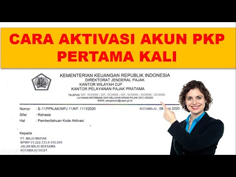 cara aktivasi pengusaha kena pajak pkp pertama kali