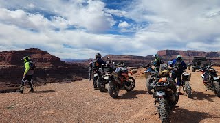 2024 Moab, UT Dusty Lizard, White Rim Trail and Fins and Things.