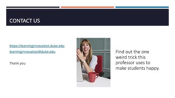 Organizing Your Sakai Site
