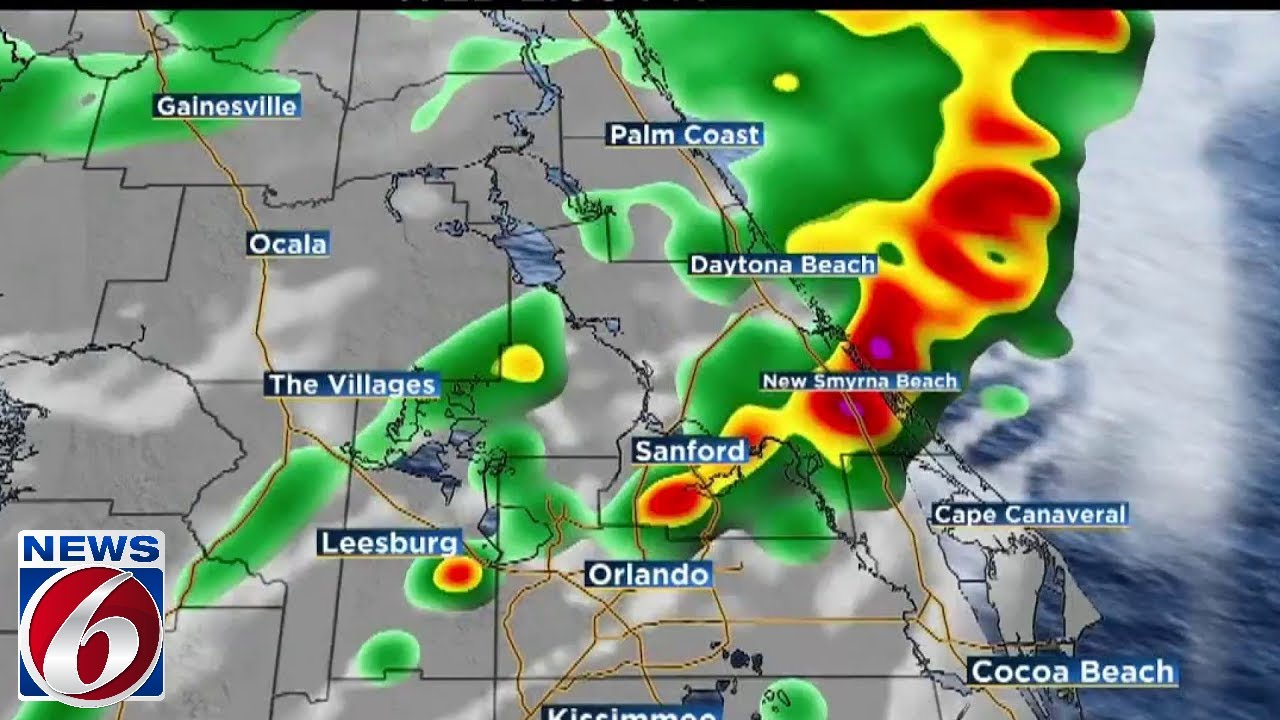 More storms bring flood risk to Central Florida - YouTube
