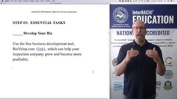 Master Class: Step 3, Develop Your Biz