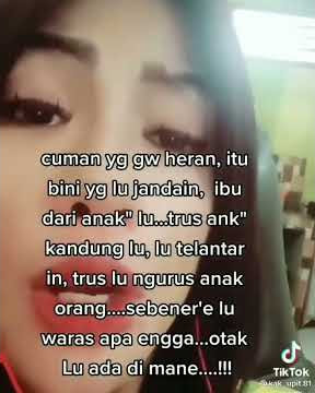 VIRAL MENJANDAKAN ISTRI UNTUK MENIKAHI JANDA , OTAK LO DIMANE.