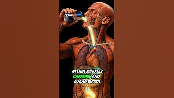 what happened to drink a red bull inside your body#anotomy #ai #shorts #redbull