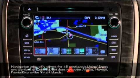 Buick IntelliLink - Navigation Maps Views