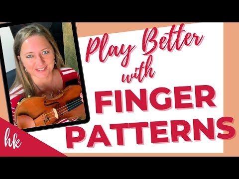 Improve Violin Technique with Finger Patterns and Exercises