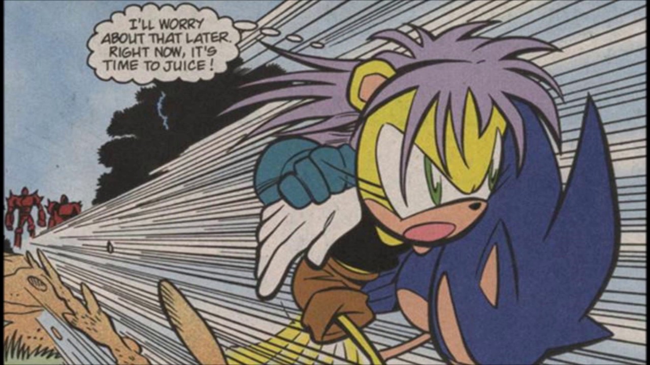 Review of Sonic the Hedgehog 1991 Promotional Comic Newbie's