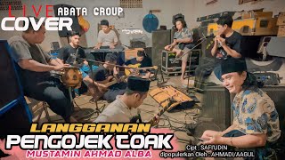 MUSTAMIN - PATUH KELAMPAN ( Langganan Pengojek Toak ) Live Cover Terbaru ABATA GROUP Bikin Nagakak