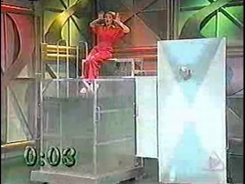 Mexican Game Show Dunk Tank