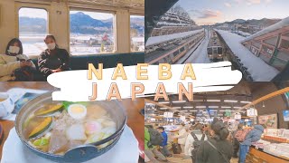 Naeba Day 1 | Takasaki, Minakami and Echigo Yuzawa | Japan Travel Vlog