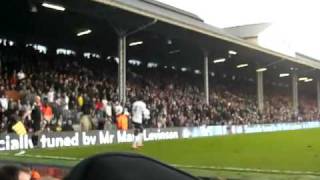 Fulham vs. Chelsea 2:2 - Clint Dempsey goal 28. December 2008