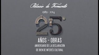 25 Años- 25 Obras. 2016