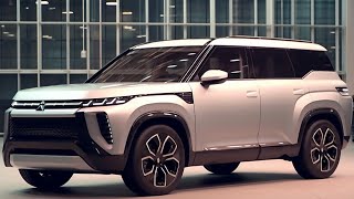 Amazing Powerful SUV🔥 New 2025 Mitsubishi Outlander Redesign