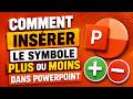 Comment Insérer Le Symbole Plus Ou Moins ± Dans PowerPoint