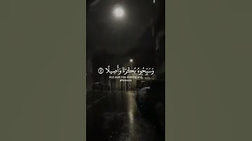 ياسࢪ الدوسري ما تيسر من سوره الاحزاب.      #راحة_نفسي #راقت_لي  #الاحزاب #قران_كريم #ياسر_الدوسري