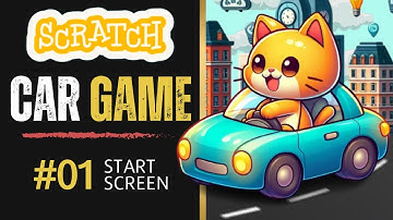Car Game in Scratch 3.0 || Part - 1 || Scratch Tutorial