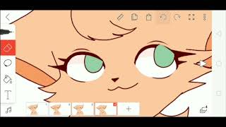 How I Animate On FlipaClip (Part 2) -- HEAD BOBBING