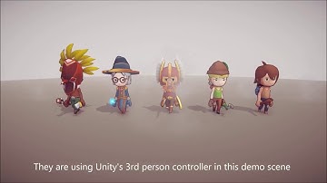 Unity Asset Store Pack - Chibi - Pack 01(Download link below)