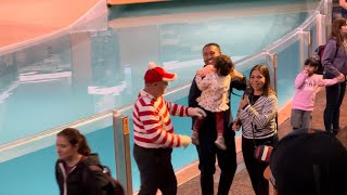 The All Time Favorite Mime | Tom The Mime | SeaWorld Orlando
