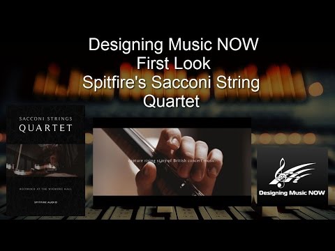 SOLO STRING REVIEW SERIES   Spitfire's Sacconi String Quartet