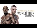 Mayweather vs McGregor: Toronto Press Conference