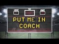 Put Me In, Coach! 4-24-26