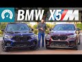 BMW X5M 2020 готов рвать RSQ8? Тест БМВ Х5M и X6M