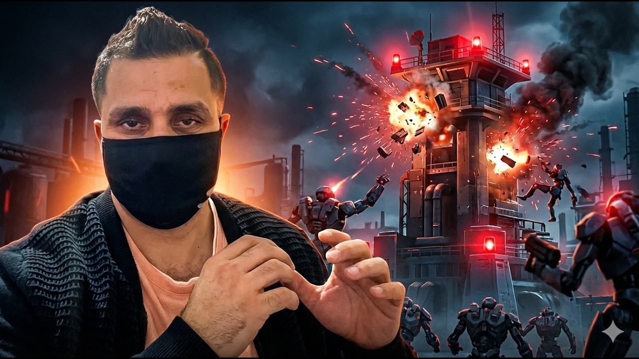 Tower Factory | الدفاع عن البرج – أول هجوم 🛡️🔥 #1