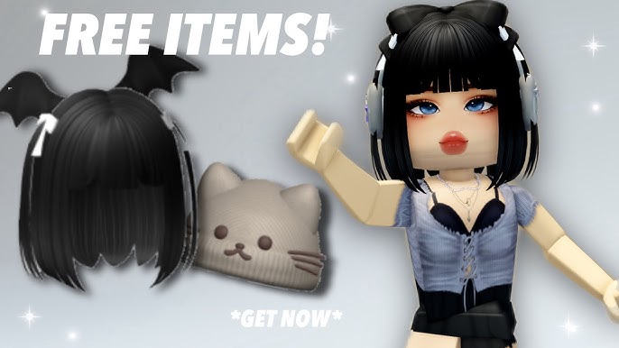 NEW FREE ITEMS YOU MUST GET IN ROBLOX!😘💕 