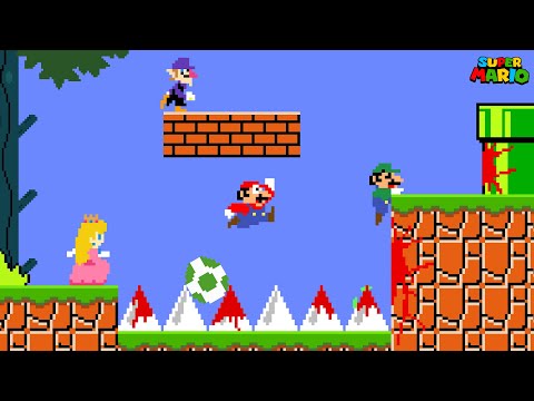 Super Mario Bros But It S A Mushroom Kingdom Mayhem Race 