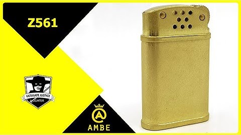 Bật lửa xăng đá cực bền Zorro Z562 độc đáo - Ambe.vn